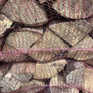 Dead standing wood net bags x 5
